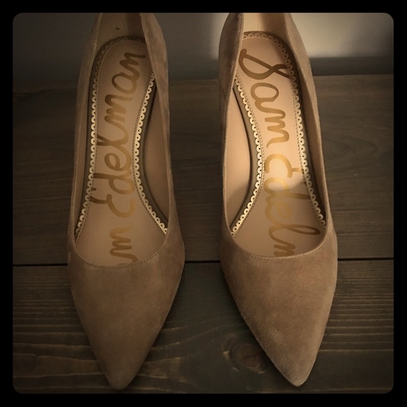 Sam Edelman Shoes - Sam Edelman suede pumps